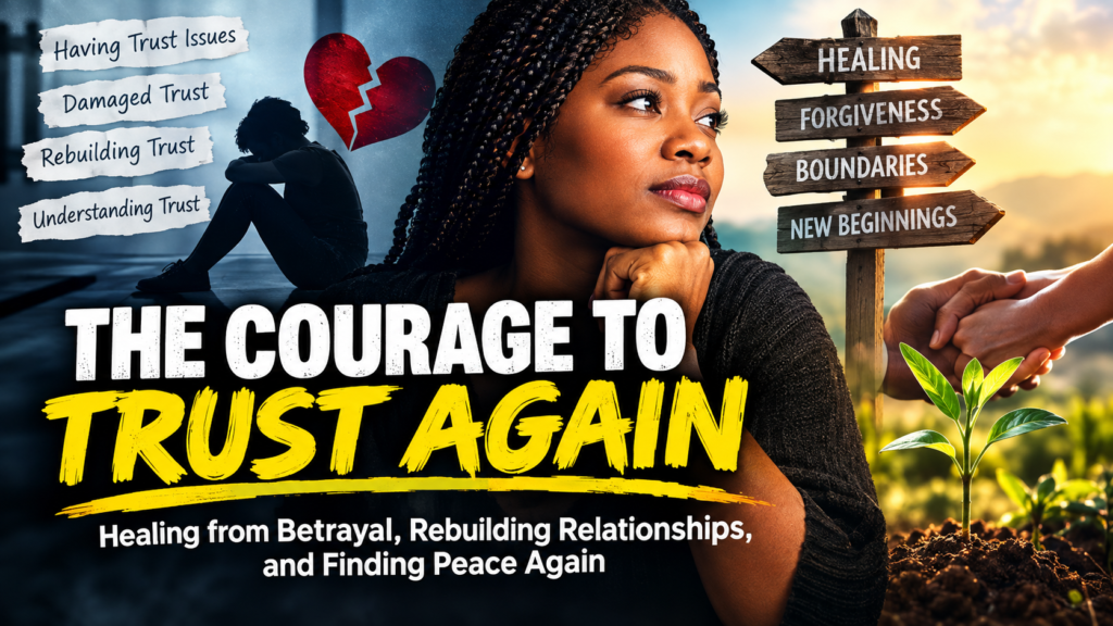 THE COURAGE TO TRUST AGAIN 1 %Cleaning Janitorial Services in Lagos %